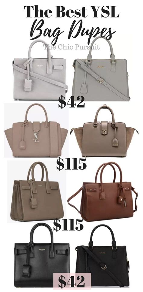 ysl tote dupe|ysl bag dupes.